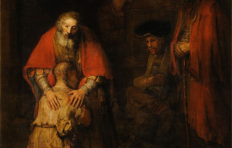 Nouwen’s Father of the Prodigal