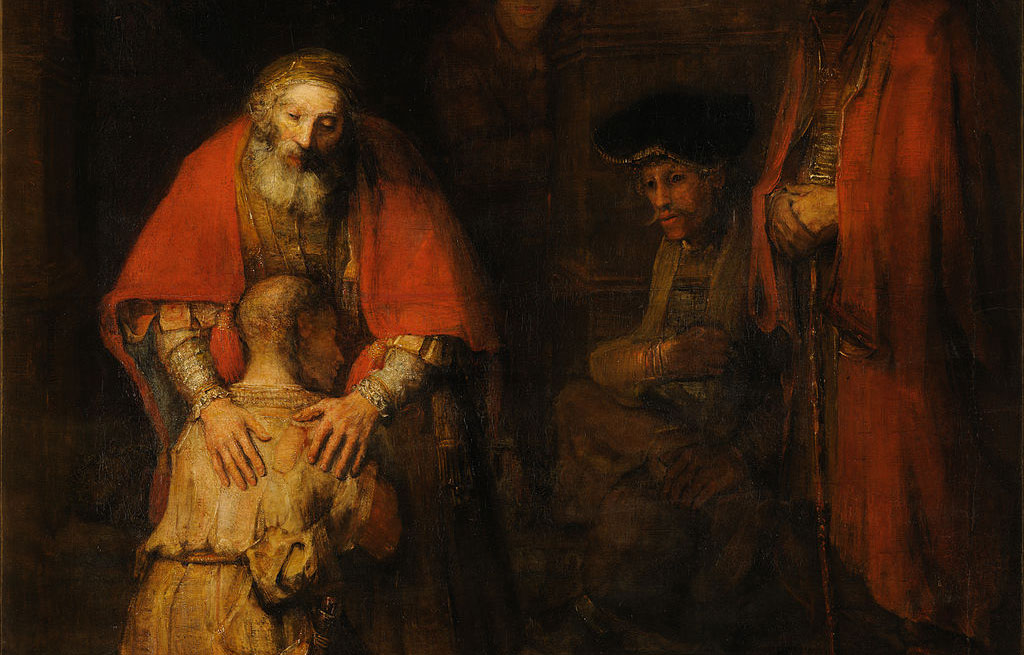 Rembrandt's "The Prodigal Son,"